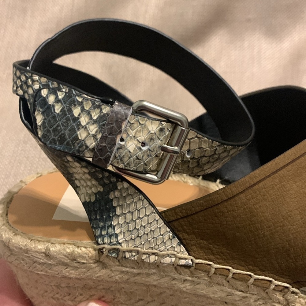 Dolce Vita Carsie Espadrille Wedge Sandal - Picture 5 of 11